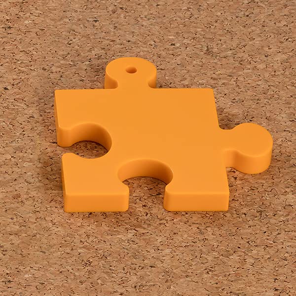 Good Smile Company Nendoroid More Puzzle Base Orange Japan- Japan Figure Store - #1 Bring To You The Best Japanese Goods