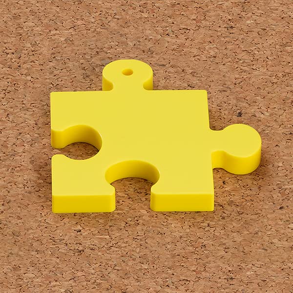 Good Smile Company Nendoroid More Yellow Puzzle Base - Japan- Japan Figure Store - #1 Bring To You The Best Japanese Goods