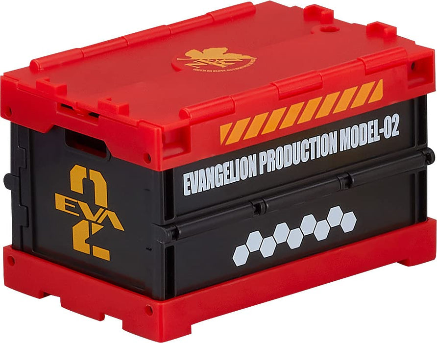 Nendoroid More: Rebuild Of Evangelion Evangelion Design Container Unit 2 Ver. G15919- Japan Figure Store - #1 Bring To You The Best Japanese Goods