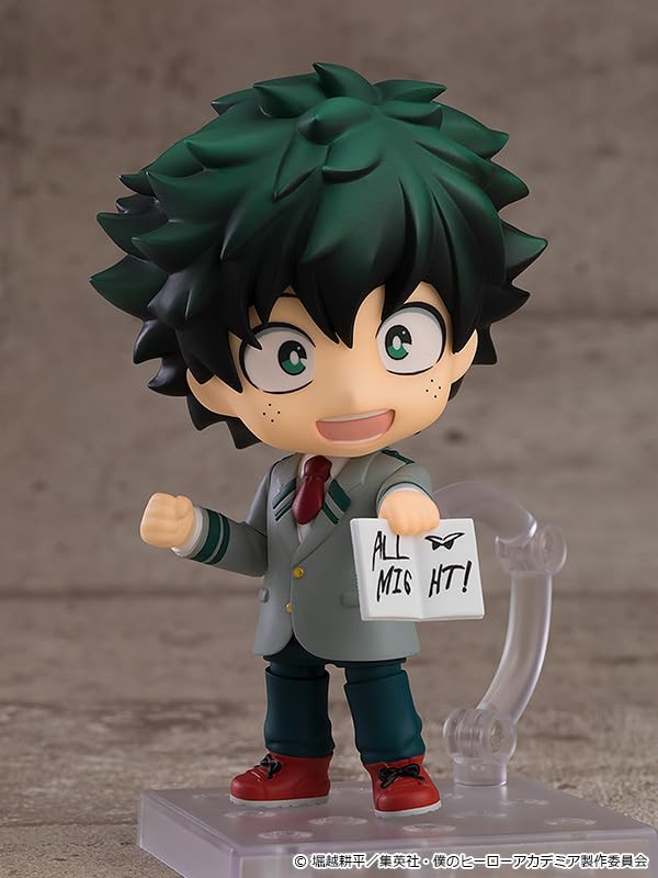 Nendoroid My Hero Academia Izuku Midoriya Uniform Ver. Good Smile Co.- Japan Figure Store - #1 Bring To You The Best Japanese Goods