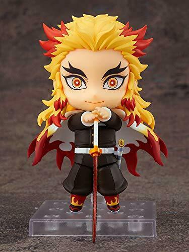 Nendoroid No.1541 Demon Slayer: Kimetsu No Yaiba Kyojuro Rengoku Figure- Japan Figure Store - #1 Bring To You The Best Japanese Goods