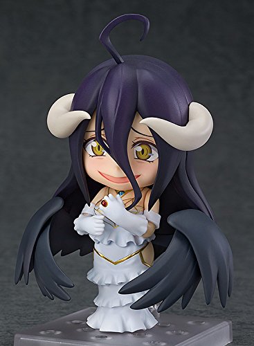 Nendoroid Overlord Albedo Non-Scale Plastic Painted Action Figure Secondary Resale- Japan Figure Store - #1 Bring To You The Best Japanese Goods