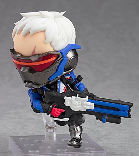 Good Smile Nendoroid 976 Soldier 76 Classic Skin Edition Overwatch- Japan Figure Store - #1 Bring To You The Best Japanese Goods