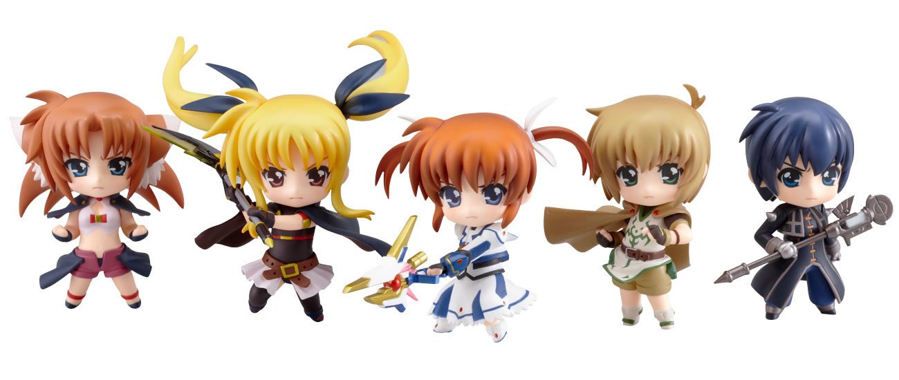 Good Smile Company Nendoroid Petit Magical Girl Lyrical Nanoha 1St Movie Box- Japan Figure Store - #1 Bring To You The Best Japanese Goods