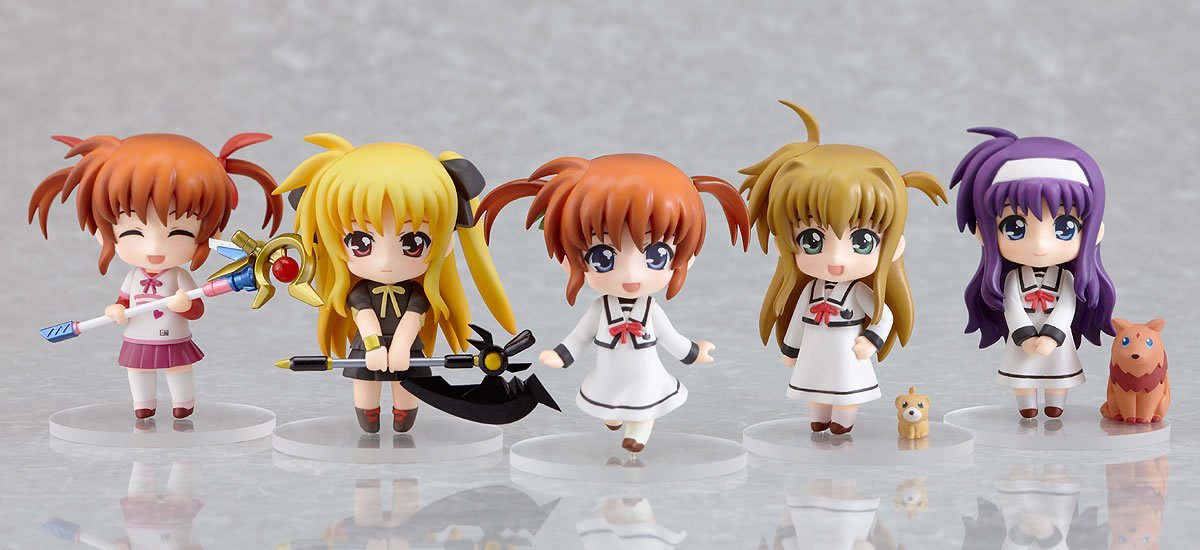 Good Smile Company Nendoroid Petit Magical Girl Lyrical Nanoha 1St Movie Box- Japan Figure Store - #1 Bring To You The Best Japanese Goods