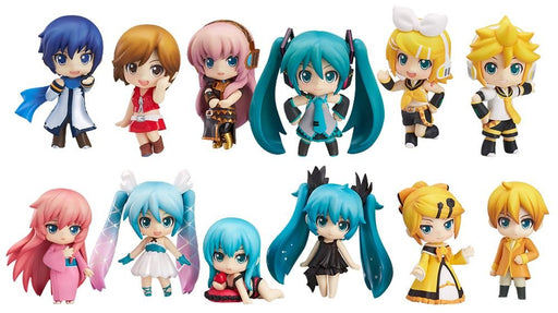 Good Smile Company Nendoroid Petite Japan Character Vocal Series Hatsune Miku 12-Piece Trading Figure Set- Japan Figure Store - #1 Bring To You The Best Japanese Goods