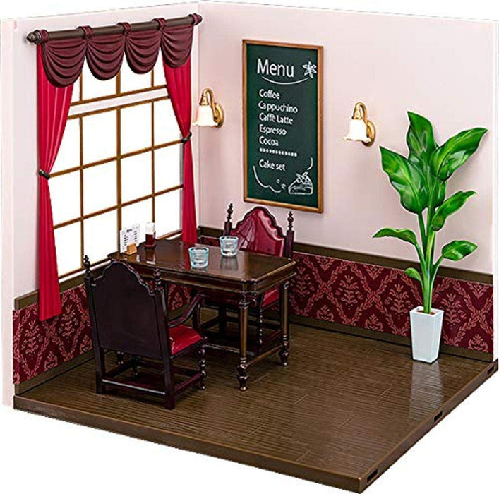 Phat Company Nendoroid Playset #09 Japan Coffee Shop Diorama Set P58872- Japan Figure Store - #1 Bring To You The Best Japanese Goods