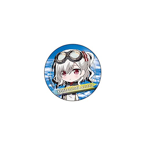 Good Smile Company Warlords Of Sigrdrifa Nendoroid Plus Big Can Badge Komagome Azzu- Japan Figure Store - #1 Bring To You The Best Japanese Goods