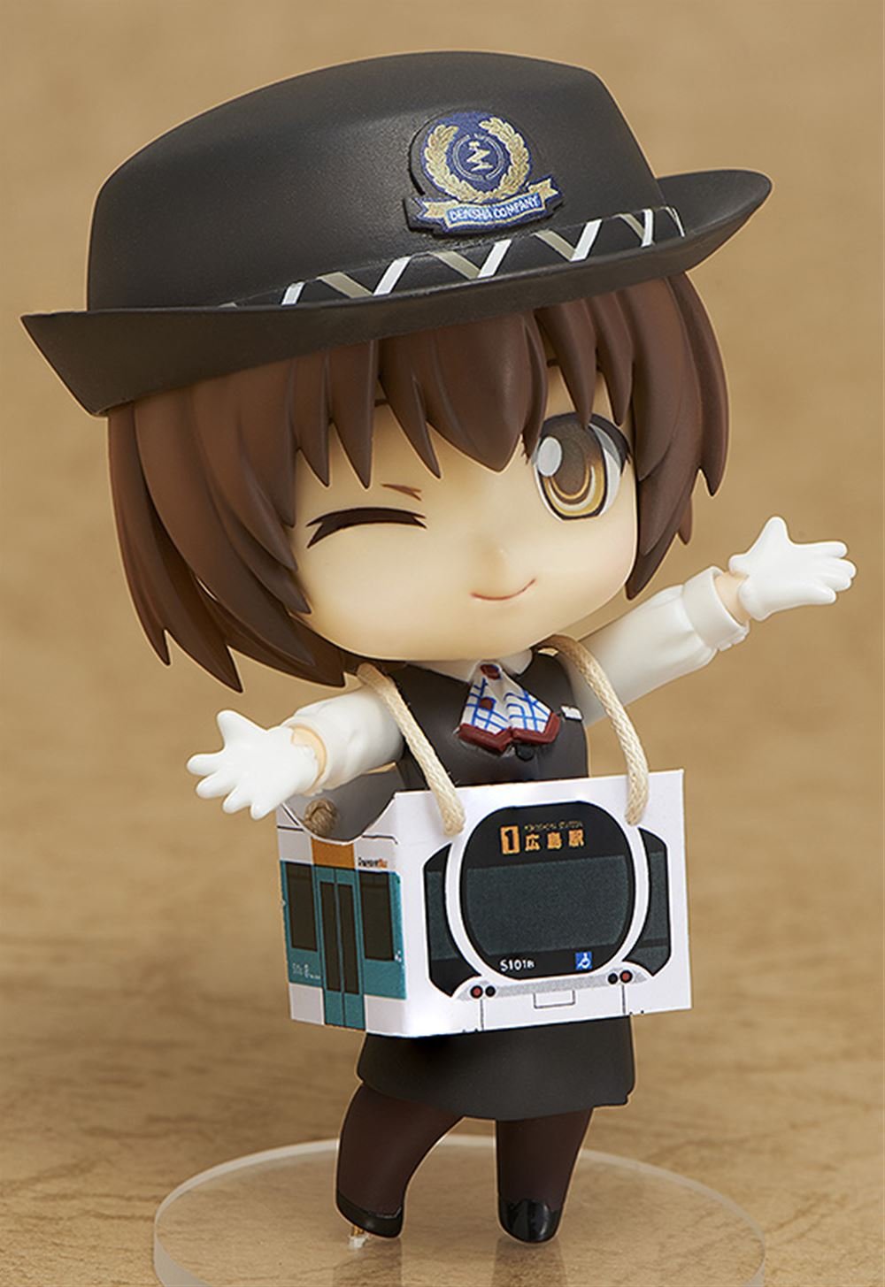Tomytec Nendoroid Railway Girl Miyuki Takano Non-Scale ABS PVC Movable Figure- Japan Figure Store - #1 Bring To You The Best Japanese Goods