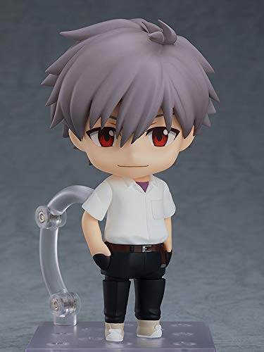 Nendoroid Rebuild Of Evangelion Kaworu Nagisa Non-Scale Abs Pvc Painted Action Figure- Japan Figure Store - #1 Bring To You The Best Japanese Goods