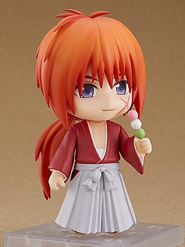 Good Smile Company Nendoroid Rurouni Kenshin Meiji Kenkaku Romantan Himura Kenshin Figure- Japan Figure Store - #1 Bring To You The Best Japanese Goods