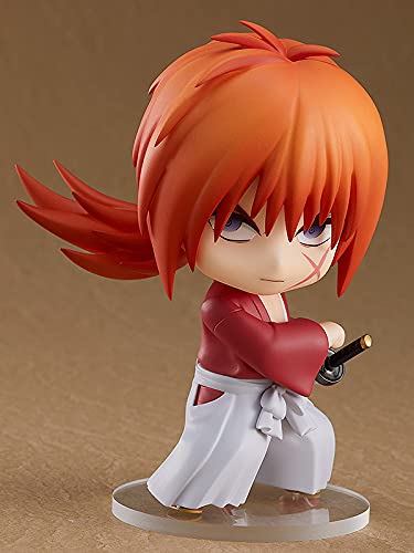 Good Smile Company Nendoroid Rurouni Kenshin Meiji Kenkaku Romantan Himura Kenshin Figure- Japan Figure Store - #1 Bring To You The Best Japanese Goods