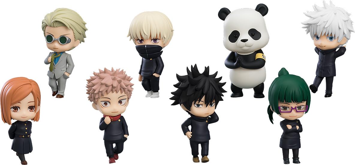 Nendoroid Saplus Jujutsu Kaisen Good Smile Co 8pc Trading Figure Set- Japan Figure Store - #1 Bring To You The Best Japanese Goods