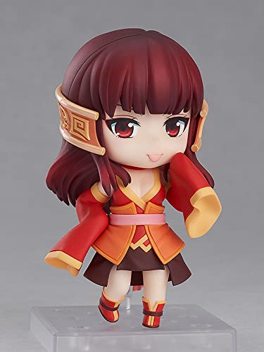 Nendoroid Senkenkikyoden 3 Ryuuki Kurenai Non-Scale Plastic Painted Action Figure Gas12681- Japan Figure Store - #1 Bring To You The Best Japanese Goods