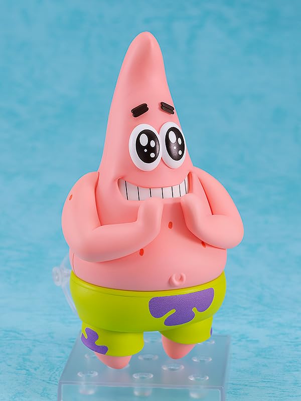 Good Smile Company Nendoroid Spongebob Patrick Star Figure- Japan Figure Store - #1 Bring To You The Best Japanese Goods