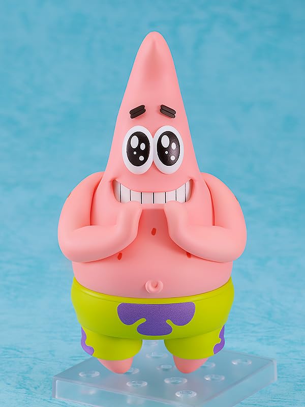 Good Smile Company Nendoroid Spongebob Patrick Star Figure- Japan Figure Store - #1 Bring To You The Best Japanese Goods
