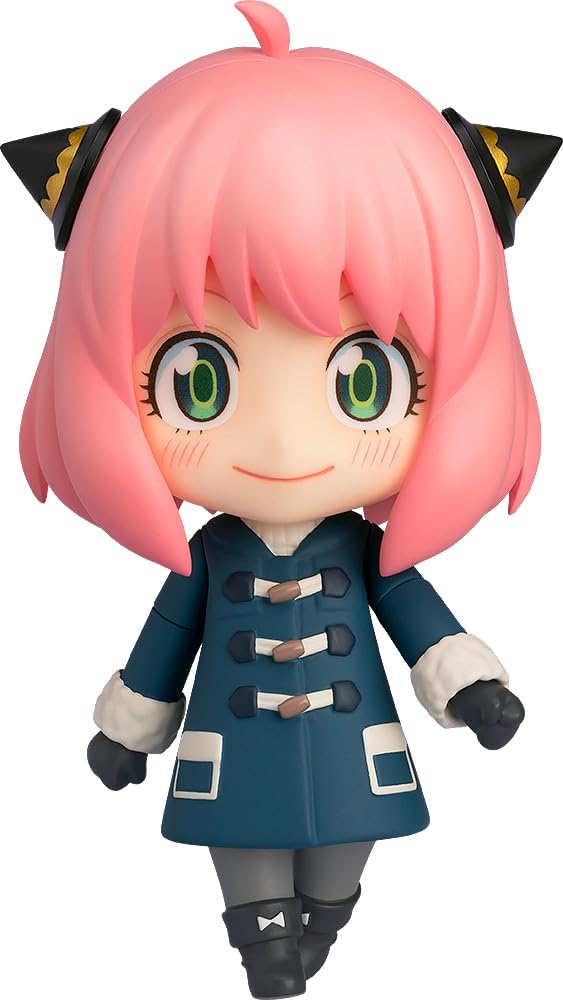 Good Smile Company Nendoroid Anya Forger Winter Uniform Action Figure - Japan- Japan Figure Store - #1 Bring To You The Best Japanese Goods