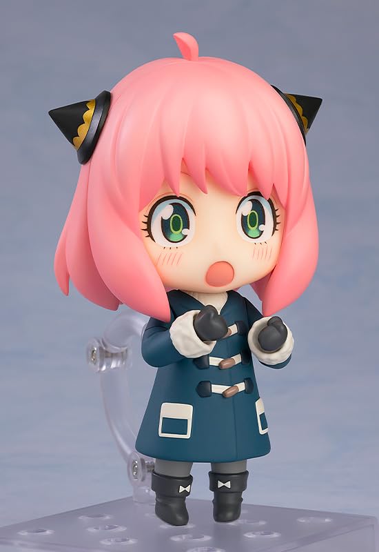 Good Smile Company Nendoroid Anya Forger Winter Uniform Action Figure - Japan- Japan Figure Store - #1 Bring To You The Best Japanese Goods