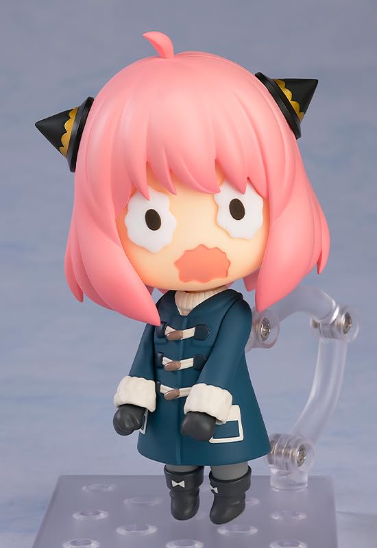 Good Smile Company Nendoroid Anya Forger Winter Uniform Action Figure - Japan- Japan Figure Store - #1 Bring To You The Best Japanese Goods