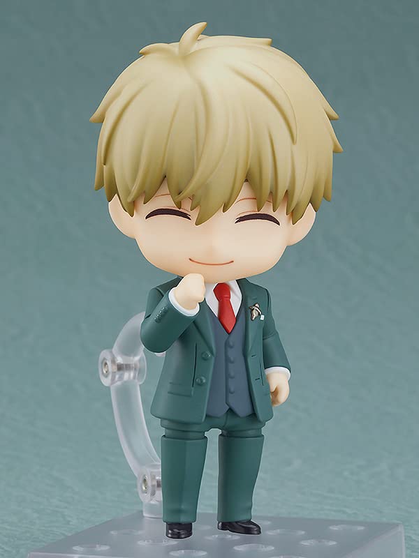 Good Smile Company Nendoroid Spy X Family Lloyd Forger Non-Scale Plastic Painted Movable Figure- Japan Figure Store - #1 Bring To You The Best Japanese Goods