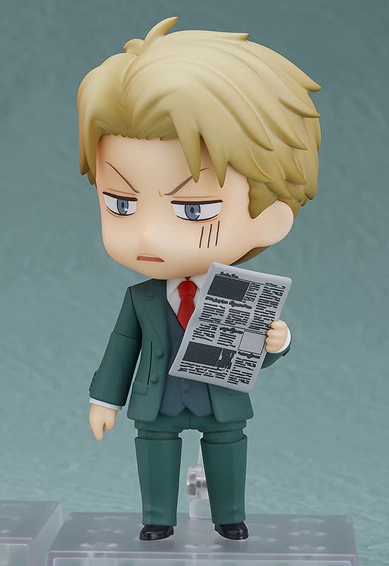 Good Smile Company Nendoroid Spy X Family Lloyd Forger Non-Scale Plastic Painted Movable Figure- Japan Figure Store - #1 Bring To You The Best Japanese Goods