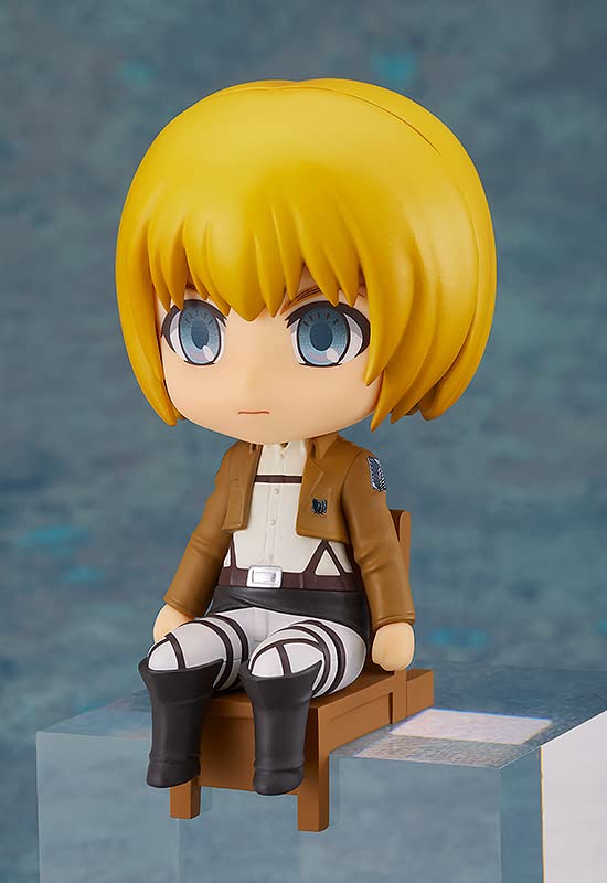 Nendoroid Swacchao! Attack On Titan Armin Arlert Non-Scale Plastic Painted Action Figure G17105- Japan Figure Store - #1 Bring To You The Best Japanese Goods