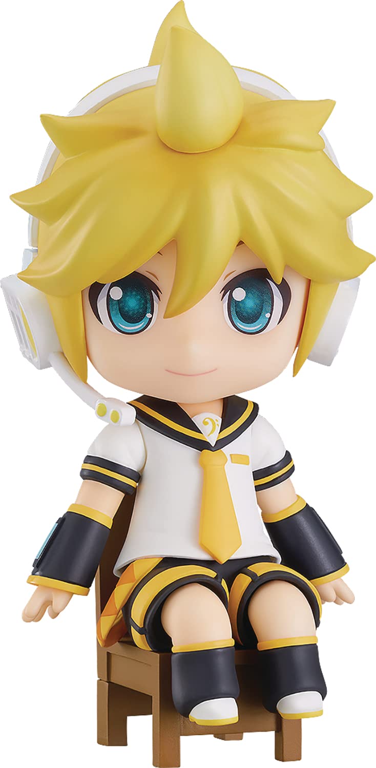 Good Smile Company Nendoroid Swacchao! Character Vocal Series 02 Kagamine Rin Len Figure- Japan Figure Store - #1 Bring To You The Best Japanese Goods