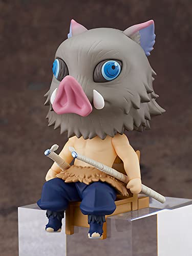 GOOD SMILE COMPANY Nendoroid Swacchao! Inosuke Hashibira Demon Slayer: Kimetsu No Yaiba- Japan Figure Store - #1 Bring To You The Best Japanese Goods