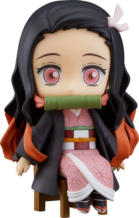 Nendoroid Swacchao! Kimetsu No Yaiba Nezuko Kamado Non-Scale Plastic Painted Movable Figure- Japan Figure Store - #1 Bring To You The Best Japanese Goods