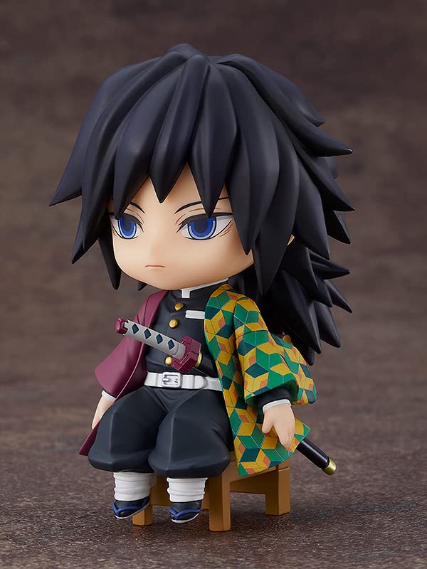 GOOD SMILE COMPANY Nendoroid Swacchao! Giyu Tomioka Demon Slayer: Kimetsu No Yaiba- Japan Figure Store - #1 Bring To You The Best Japanese Goods