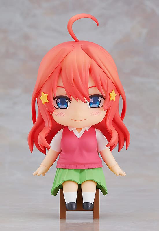 Nendoroid Swacchao! Movie The Quintessential Quintuplets Satsuki Nakano Non-Scale Plastic Painted Action Figure- Japan Figure Store - #1 Bring To You The Best Japanese Goods