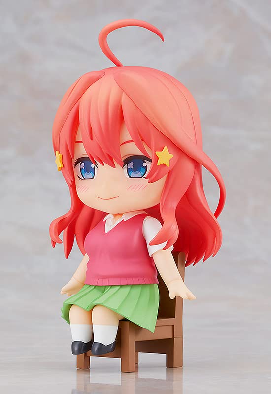Nendoroid Swacchao! Movie The Quintessential Quintuplets Satsuki Nakano Non-Scale Plastic Painted Action Figure- Japan Figure Store - #1 Bring To You The Best Japanese Goods