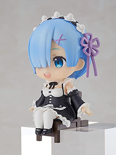 Good Smile Company Nendoroid Swacchao! Re Life In A Different World From Zero Rem Blue Figure G12665- Japan Figure Store - #1 Bring To You The Best Japanese Goods