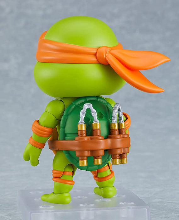 Good Smile Company Nendoroid Tmnt Michelangelo Action Figure Japan- Japan Figure Store - #1 Bring To You The Best Japanese Goods