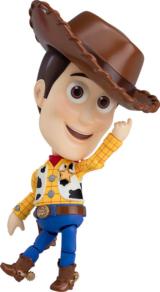 Nendoroid Toy Story Woody Standard Ver. Non-Scale Abs Pvc Painted Action Figure- Japan Figure Store - #1 Bring To You The Best Japanese Goods