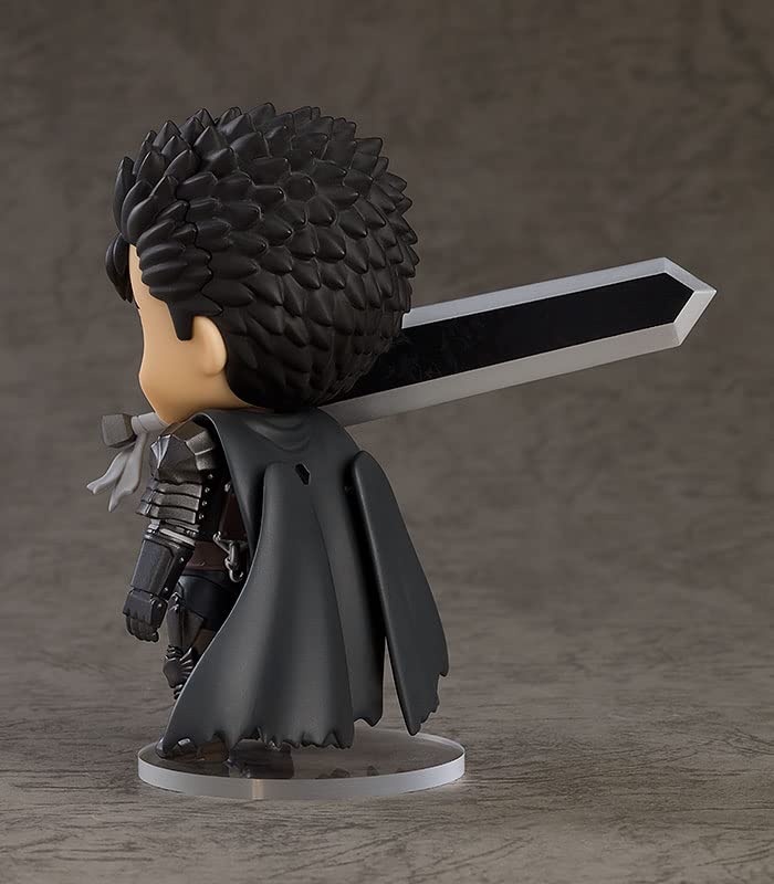 Good Smile Company Nendoroid Guts Plastic Painted Action Figure From Berserk Japan- Japan Figure Store - #1 Bring To You The Best Japanese Goods