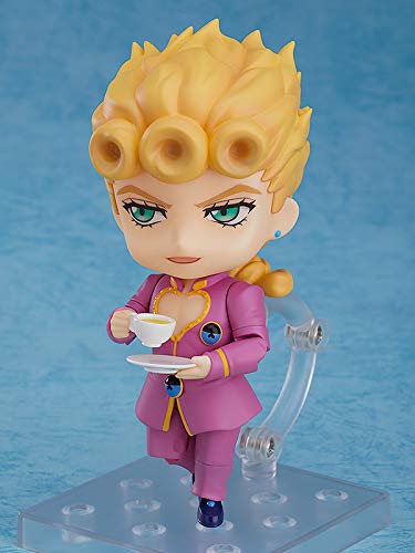 Good Smile Company Nendoroid Giorno Giovanna Jojo's Bizarre Adventure Golden Wind Japanese Figure- Japan Figure Store - #1 Bring To You The Best Japanese Goods