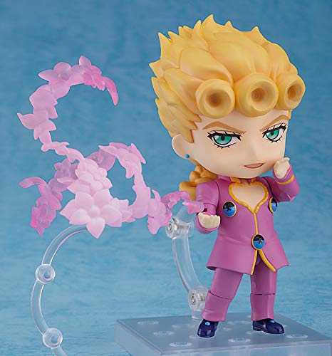 Good Smile Company Nendoroid TV Anime Jojo's Bizarre Adventure Golden Wind Giorno Giovana Figure- Japan Figure Store - #1 Bring To You The Best Japanese Goods