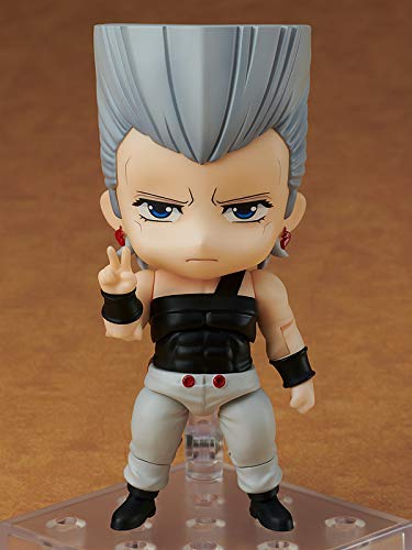 Nendoroid Tv Anime Jojo&S Bizarre Adventure Stardust Crusaders Jean Pierre Polnareff Non-Scale Abs Pvc Painted Action Figure- Japan Figure Store - #1 Bring To You The Best Japanese Goods