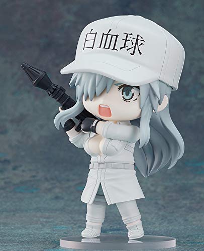 Good Smile Company Nendoroid Cell At Work! Code Black White Blood Cell U-1196 Figure- Japan Figure Store - #1 Bring To You The Best Japanese Goods