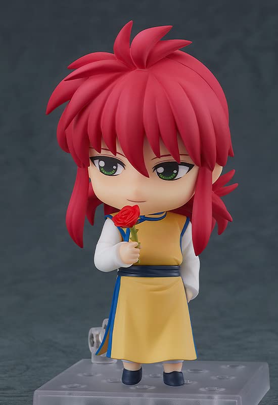 Nendoroid Yu Yu Hakusho Kurama Non-Scale Plastic Painted Action Figure- Japan Figure Store - #1 Bring To You The Best Japanese Goods