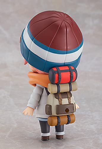 Max Factory Nendoroid Yuru Camp Nadeshiko Kagamihara Solo Can Ver Figure - Movable Figure- Japan Figure Store - #1 Bring To You The Best Japanese Goods