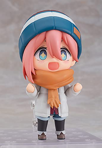 Max Factory Nendoroid Yuru Camp Nadeshiko Kagamihara Solo Can Ver Figure - Movable Figure- Japan Figure Store - #1 Bring To You The Best Japanese Goods
