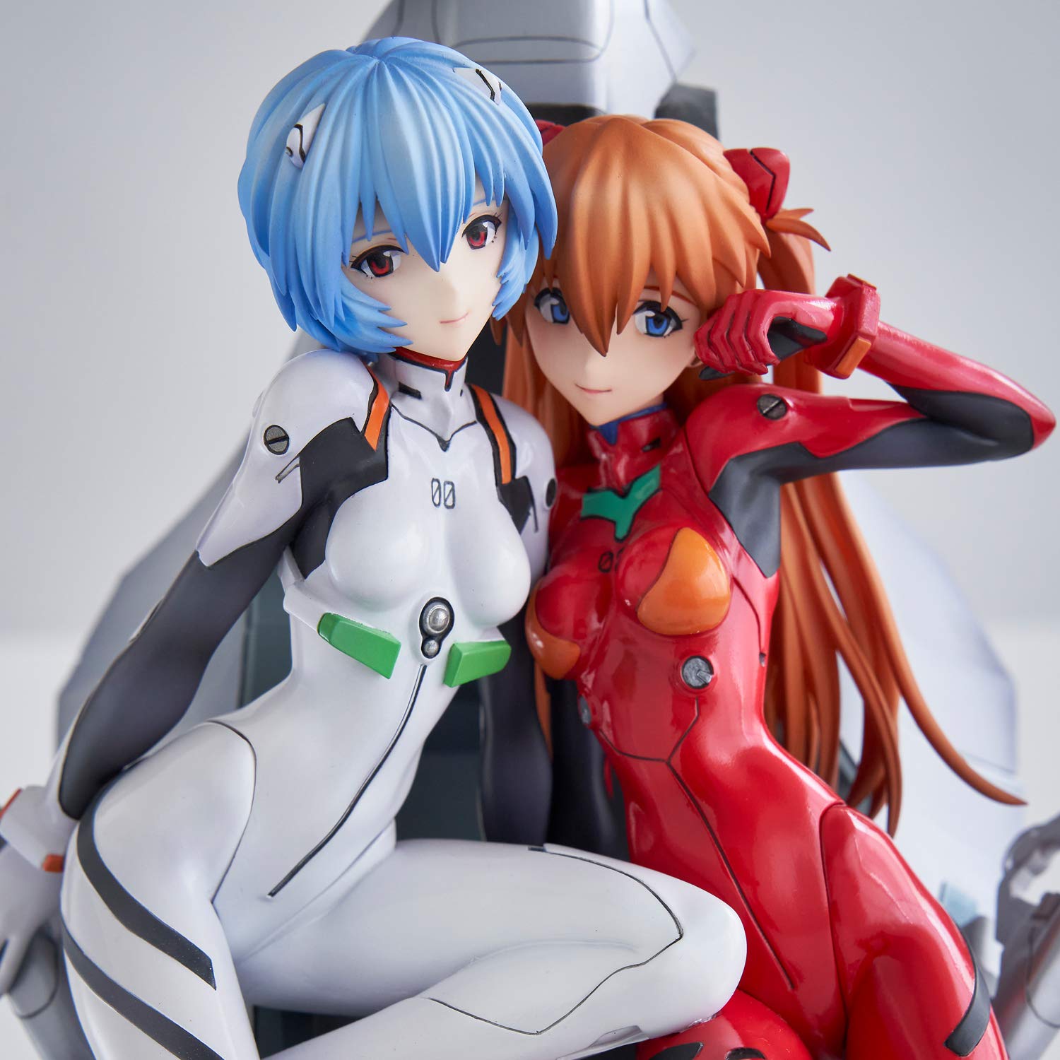 Union Creative Neon Genesis Evangelion Rei & Asuka Figure Pvc Abs Japan- Japan Figure Store - #1 Bring To You The Best Japanese Goods
