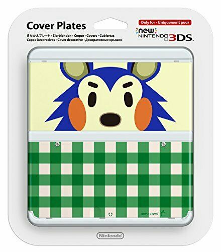New Nintendo 3ds Cover Plates No.015animal Forest- Japan Figure Store - #1 Bring To You The Best Japanese Goods