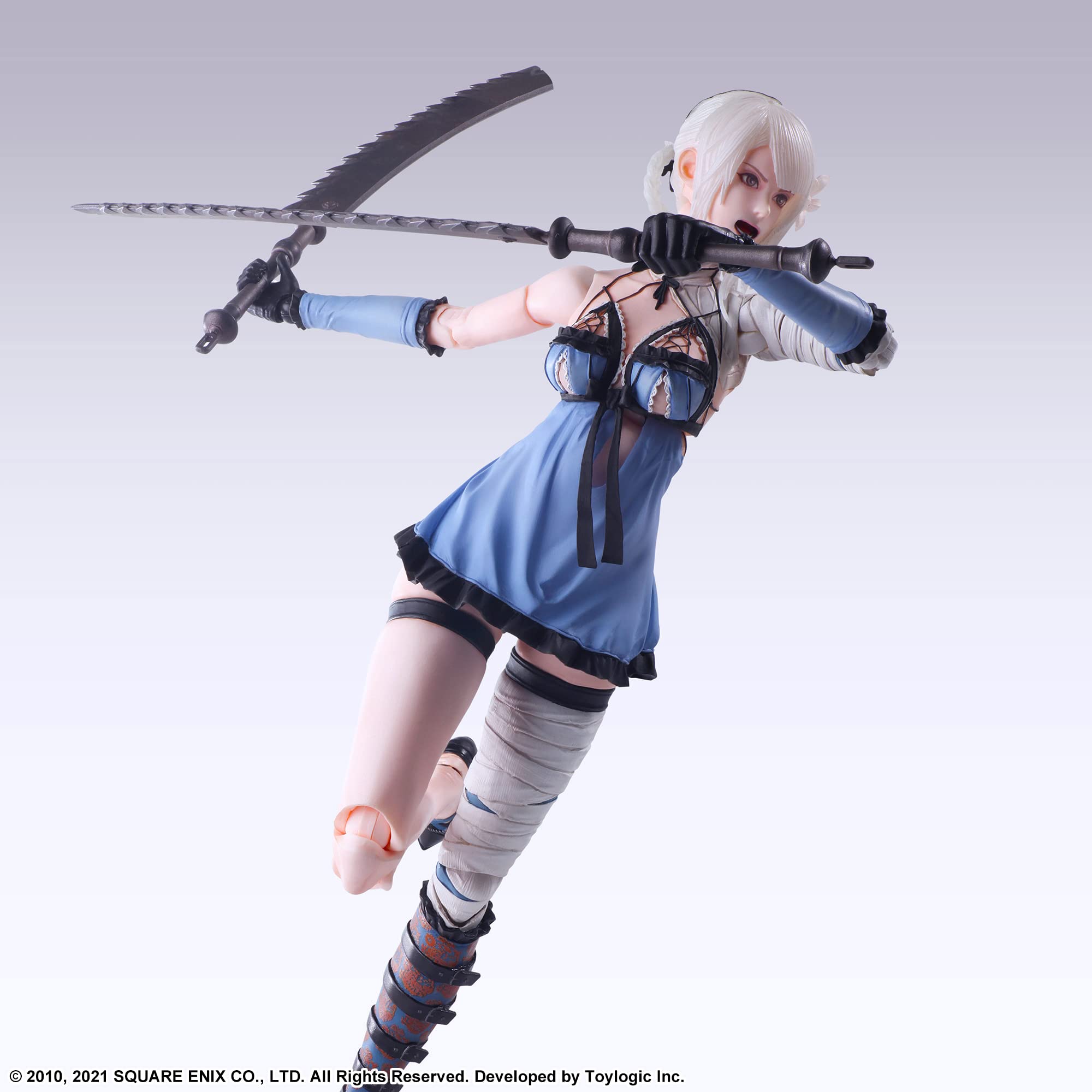 SQUARE ENIX Play Arts Kai Kaine Figure Nier: Replicant Ver.1.22474487139...- Japan Figure Store - #1 Bring To You The Best Japanese Goods