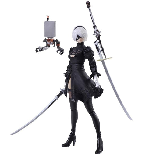 Nier Automata Bring Arts Yorha No.2 Type B Version 2.0 Pvc-Painted Action Figure- Japan Figure Store - #1 Bring To You The Best Japanese Goods