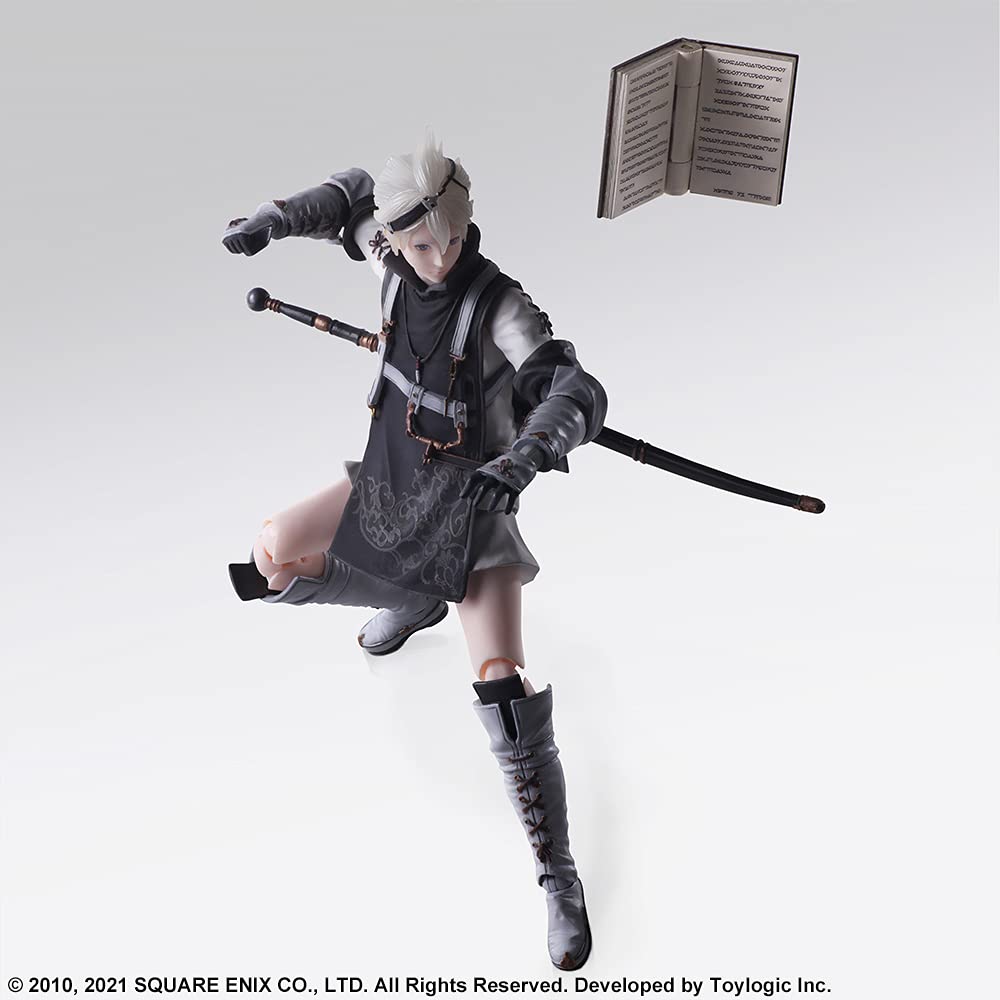 SQUARE ENIX Bring Arts Boy Nier Figure Nier Replicant Ver.1.22474487139...- Japan Figure Store - #1 Bring To You The Best Japanese Goods