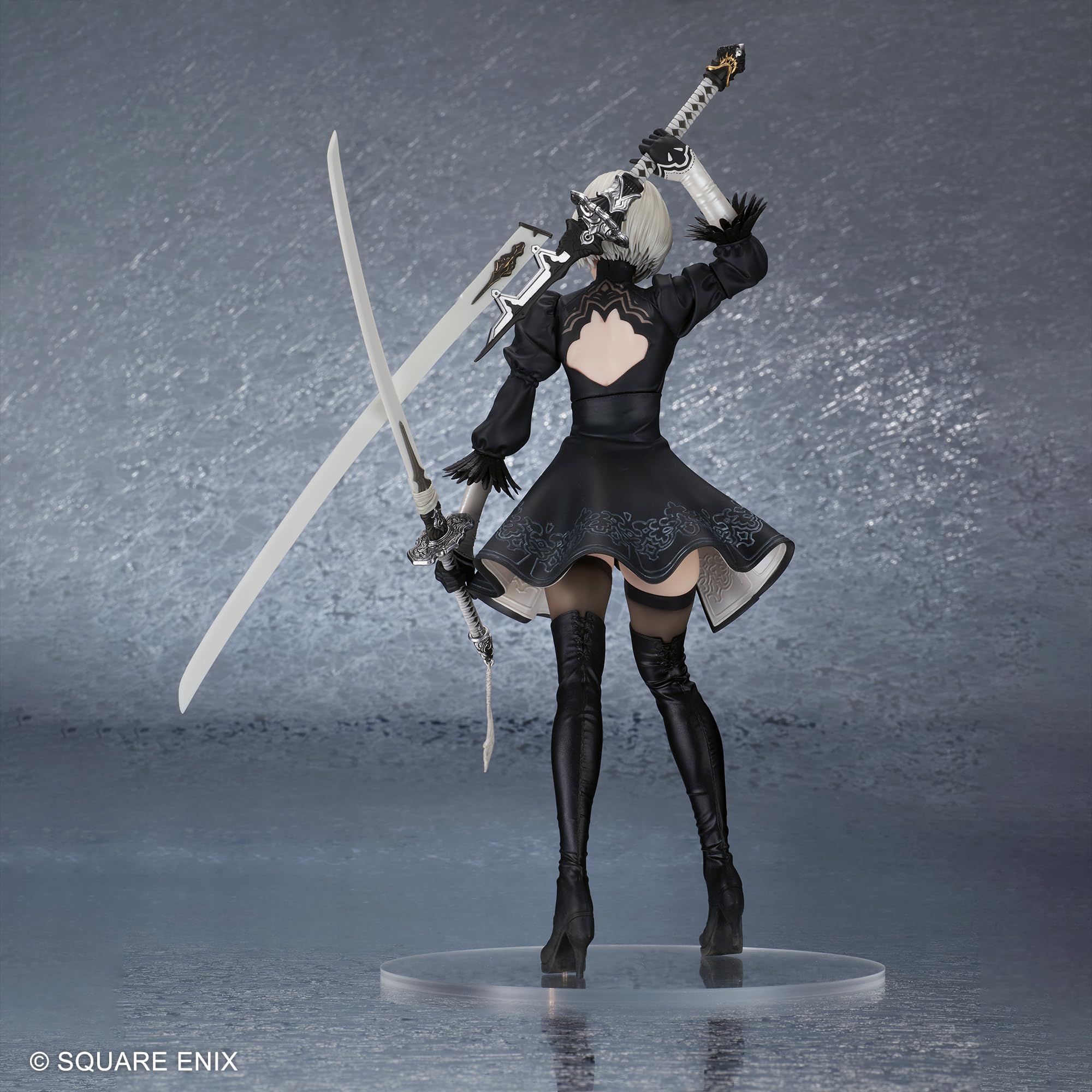 Square Enix Nier:Automata 2B 2.0 Figure- Japan Figure Store - #1 Bring To You The Best Japanese Goods