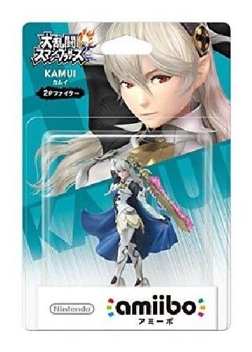 Nintendo Amiibo Corrin Kamui 2p Fighter Super Smash Bros. 3ds Wii U- Japan Figure Store - #1 Bring To You The Best Japanese Goods